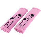 Race Sport Biztonsági öv párna rózsaszín plüss Urban Girl 2db-os URBL96P