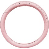 Race Sport Kormányvédő 37-39cm rózsaszín-strasszköves FVP1205