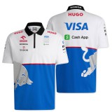 Racing Bulls galléros póló - Team Line