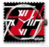 Racing vízálló stamps óralap