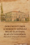 Ráció Kiadó Kerny Terézia, Thaler Tamás: Dokumentumok a Nemzeti Színház belső életének első évtizedéből - könyv