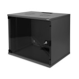 Rack Digitus DN-19 09-U-S-SW SOHO wall black (DN-19 09-U-S-SW)