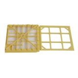 Rácsos motorszűrő mikroszűrő betéttel Samsung SC 78.., VCC78... porszívó sorozathoz ew03555