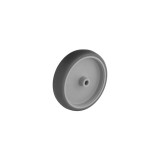 RADER Intézményi, nyommentes kerék, szürke, 150 mm