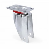 RADER Molnárkocsi kerék forgóvilla, 260 mm