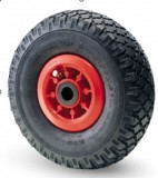 RADER Molnárkocsi Kerék, Tömlős, műanyagfelnis, tűgörgős 3.00-4 (260x85)