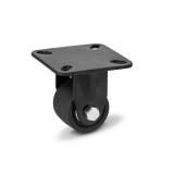 RADER Nagy teherbírású, Talpas, Fix, 75 mm görgő