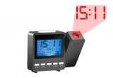 Rádiós kivetítős ébresztőóra DAC-662.sugár hőmérséklet kijelzővel