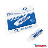 Radír 20-as fehér szögletes papír tokban Bluering(R)