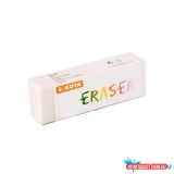 Radír 20-as fehér szögletes papír tokban extra CREATIVE JUNGLE