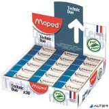 Radír display, kombinált, MAPED "Technic Duo"