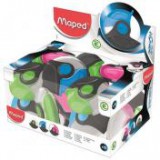 Radír display, MAPED "Zenoa Plus" [15 db]