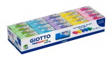 Radír giotto mini gomma pasztell színek 241600