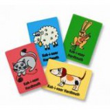 Radír, KOH-I-NOOR "Háziállatok", vegyes szín [20 db]