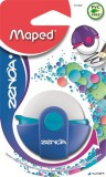 Radír, műanyag tokos, MAPED "Zenoa"
