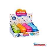Radír, Ufo 4 színben, Nebulo
