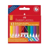 Radírozható zsírkréta 12db-os szett - Faber-Castell