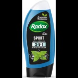 Radox Sport Férfi tusfürdő 250 ml (8710522406649)