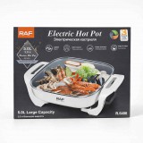 RAF R.5400 elektromos főzőedény 5L – 1200W tapadásmentes Electric Hot Pot