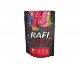 Rafi Adult alutasak - marha vörös- és kék áfonyával 300 g