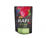 Rafi Adult alutasak - vadhús vörös- és kék áfonyával 300 g