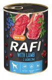 Rafi Adult konzerv - bárány vörös- és kék áfonyával 400 g