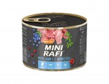 Rafi Adult Mini konzerv - bárány 185 g