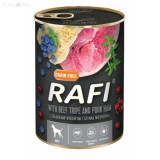 RAFI konzerv paté 400 g pacal&sonka&áfonya