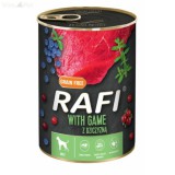 RAFI konzerv paté 400 g vadhús&áfonya