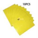 Ragacsos rovarfogó papír tekercs, beltéri és kültéri használatra, 10 darabos csomag