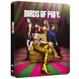Ragadozó madarak (és egy bizonyos Harley Quinn csodasztikus felszabadulása) - Steelbook 4K UHD