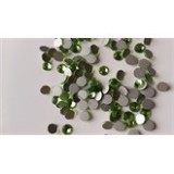 Ragasztható SWAROVSKI kristály, zöld, 100db