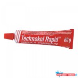 Ragasztó folyékony univerzális Technokol Rapid 60g. piros