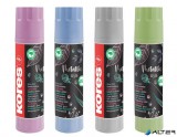 Ragasztóstift, metál színű tokban, 20 g, KORES "Metallic Style"