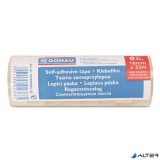Ragasztószalag, 18 mm x 33 m, DONAU, átlátszó