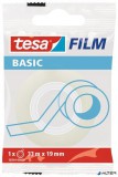 Ragasztószalag, 19 mm x 33 m, TESA "Basic", átlátszó
