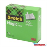 Ragasztószalag 19mmx33m Magic Tape 3M Scotch 810