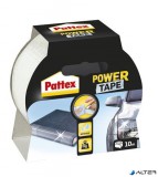 Ragasztószalag, 50 mm x 10 m, HENKEL "Pattex Power Tape", átlátszó