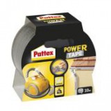 Ragasztószalag, 50 mm x 10 m, HENKEL "Pattex Power Tape", ezüst [10 méter]
