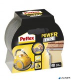Ragasztószalag, 50 mm x 10 m, HENKEL "Pattex Power Tape", ezüst