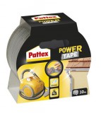 Ragasztószalag, 50 mm x 10 m, HENKEL Pattex Power Tape, ezüst (IHPT10SB)