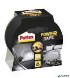 Ragasztószalag, 50 mm x 10 m, HENKEL "Pattex Power Tape", fekete