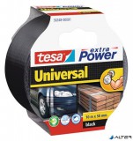 Ragasztószalag, 50 mm x 10 m, TESA 'extra Power', fekete