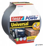 Ragasztószalag, 50 mm x 10 m, TESA "extra Power", ezüst