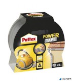 Ragasztószalag, 50 mm x 25 m, HENKEL "Pattex Power Tape", ezüst