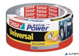 Ragasztószalag, 50 mm x 25 m, TESA "extra Power", ezüst