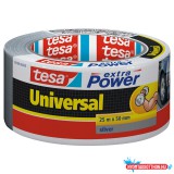 Ragasztószalag 50mmx25m Extra Power szövetszalag Tesa ezüst