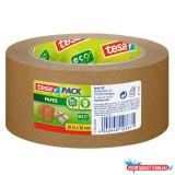 Ragasztószalag 50mmx50m környezetbarát, Tesa barna