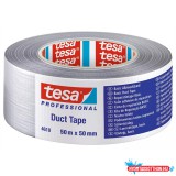 Ragasztószalag 50mmx50m Professional szövetszalag Tesa ezüst
