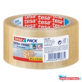 Ragasztószalag 50mmx66m Extra erős, Tesa átlátszó